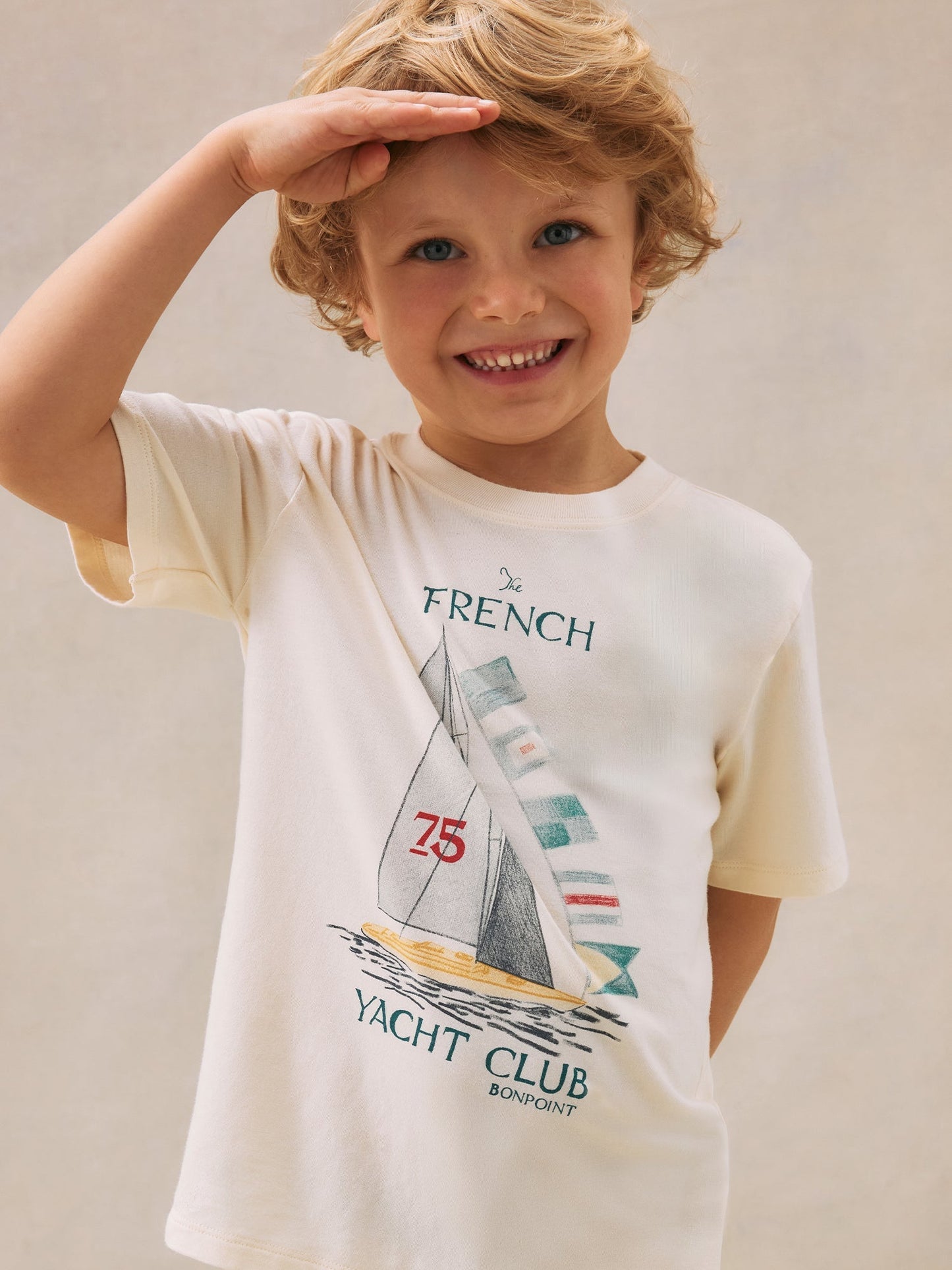 T-shirt Thibald imprimé Yacht Club