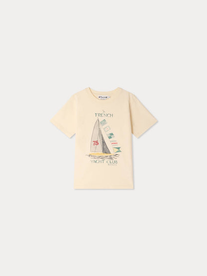 T-shirt Thibald imprimé Yacht Club