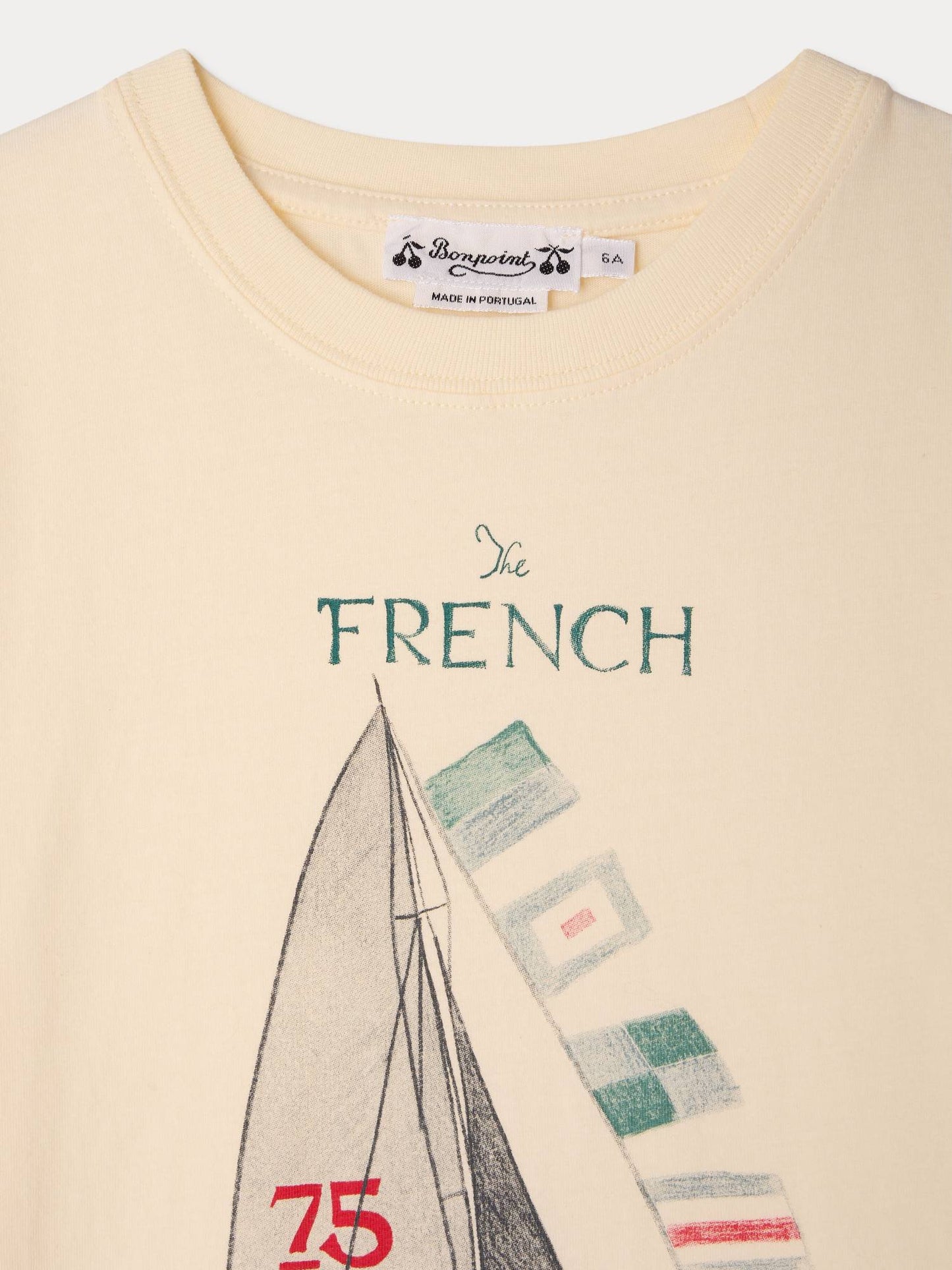 T-shirt Thibald imprimé Yacht Club