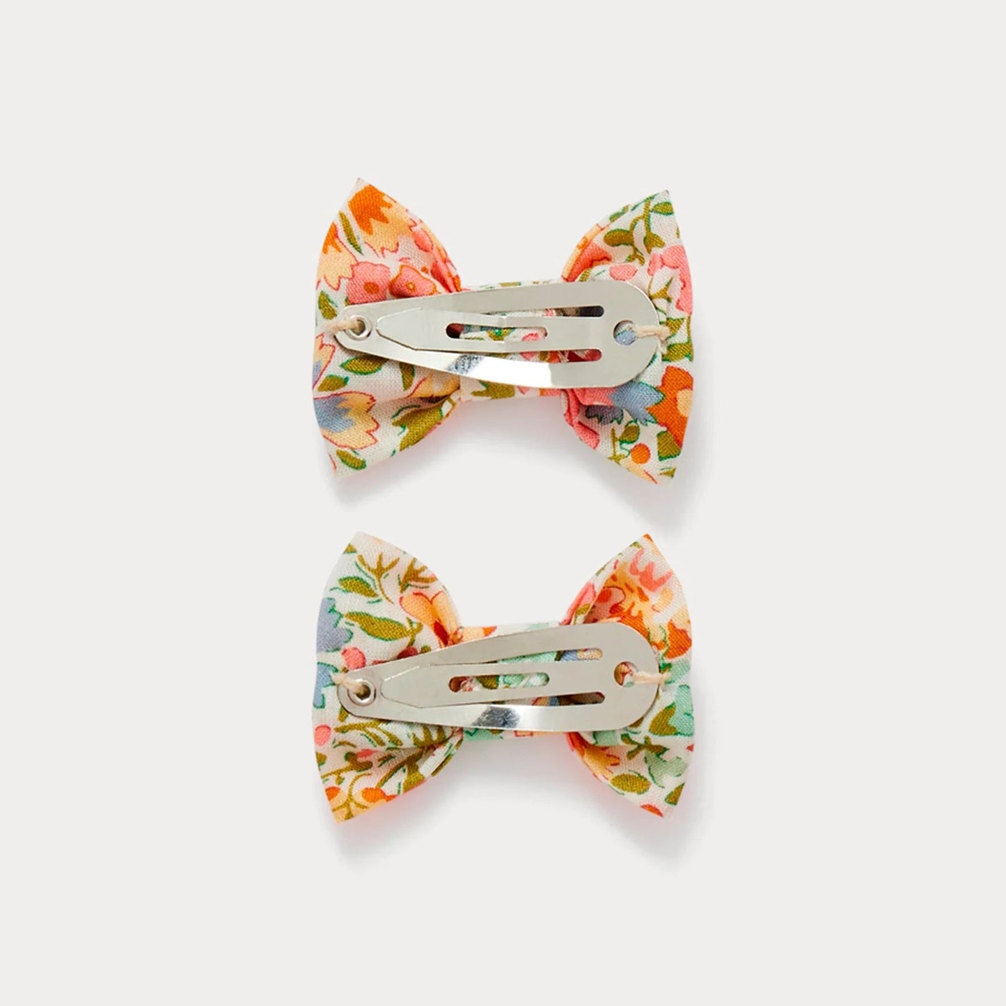 女童粉色碎花发夹