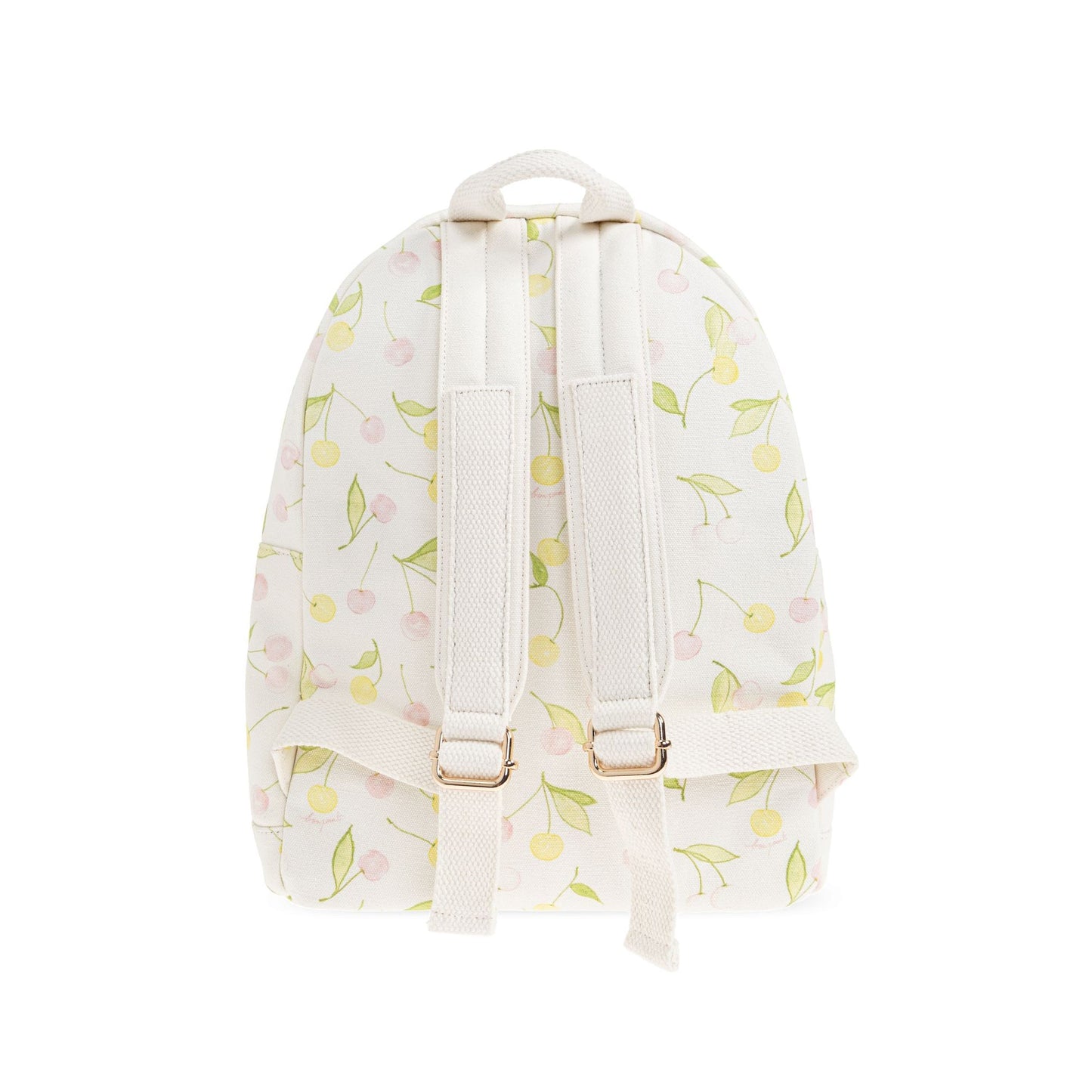女童白色樱桃印花背包(H36 x W27cm)