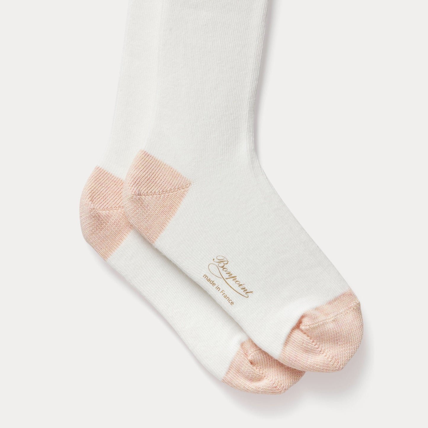 女童白色棉袜