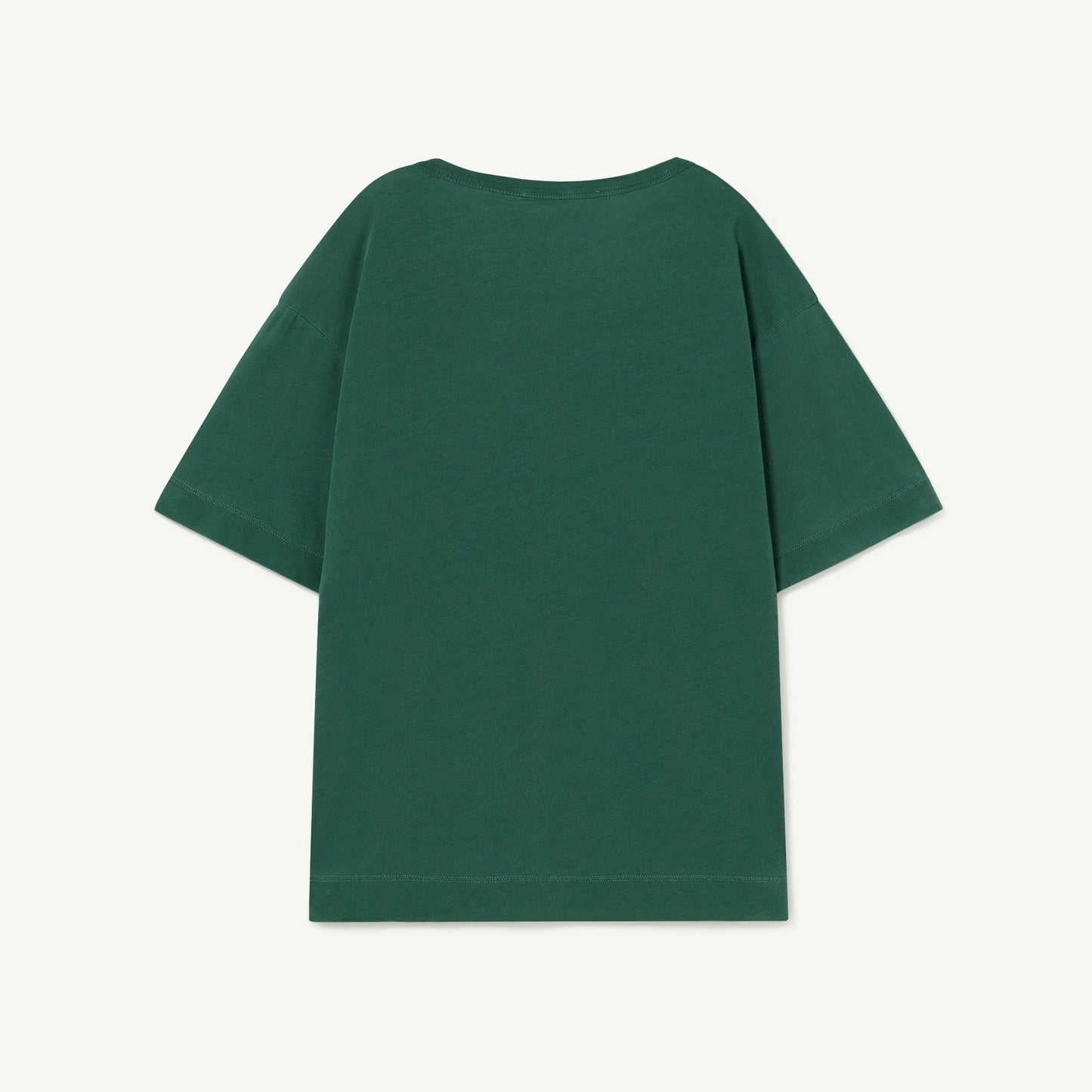 儿童绿色Logo棉T恤