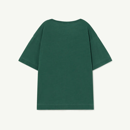 儿童绿色Logo棉T恤