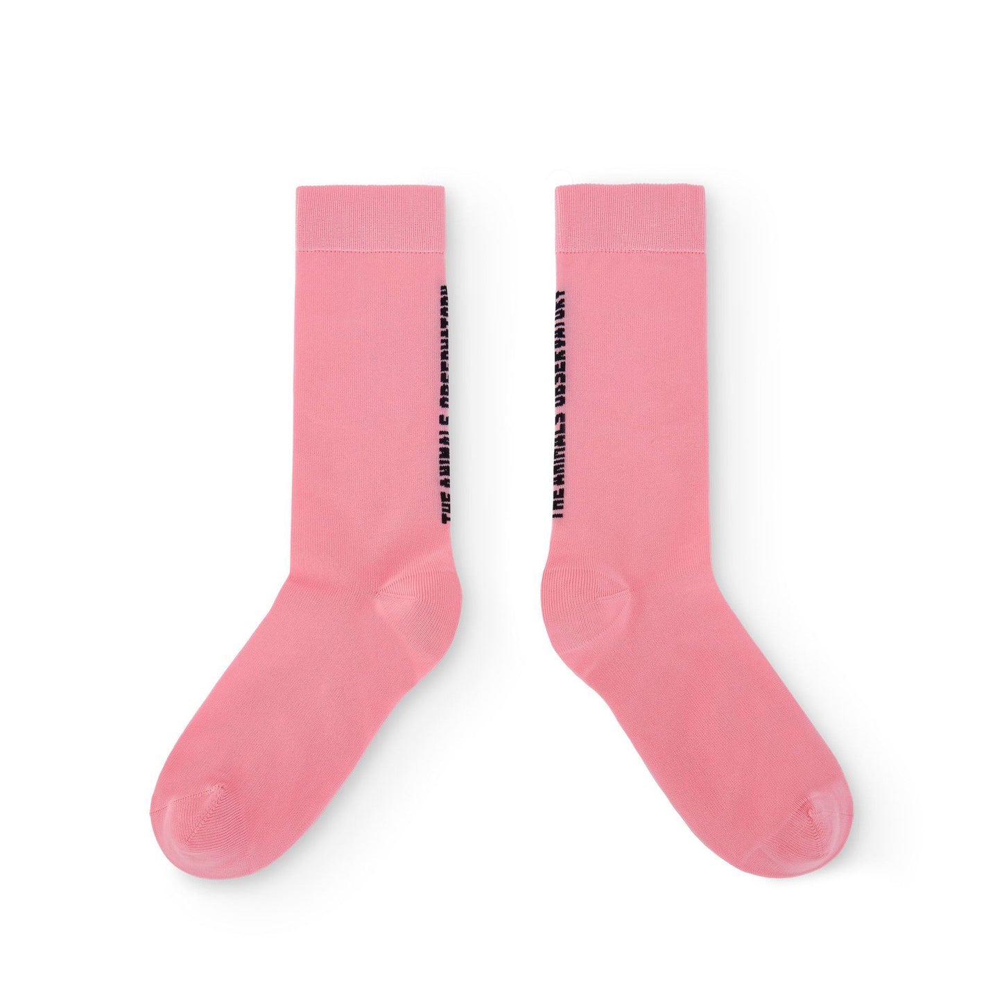 儿童粉色Logo袜子