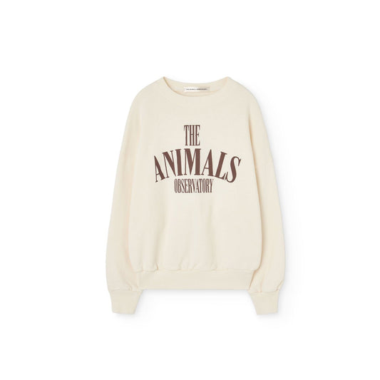 儿童白色Logo棉卫衣