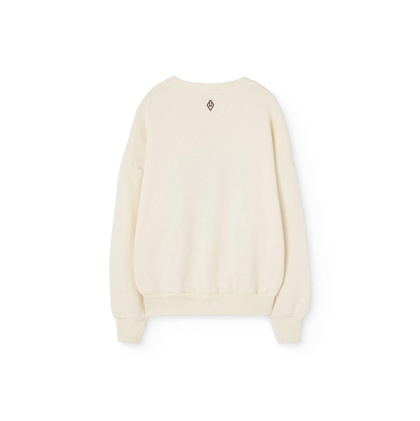 儿童白色Logo棉卫衣