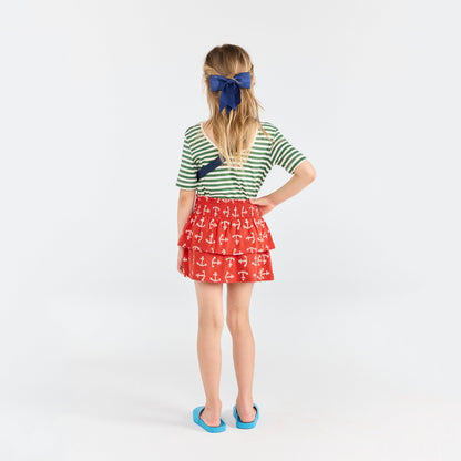 儿童藏青色腰包(H10 x W18 x D4cm)