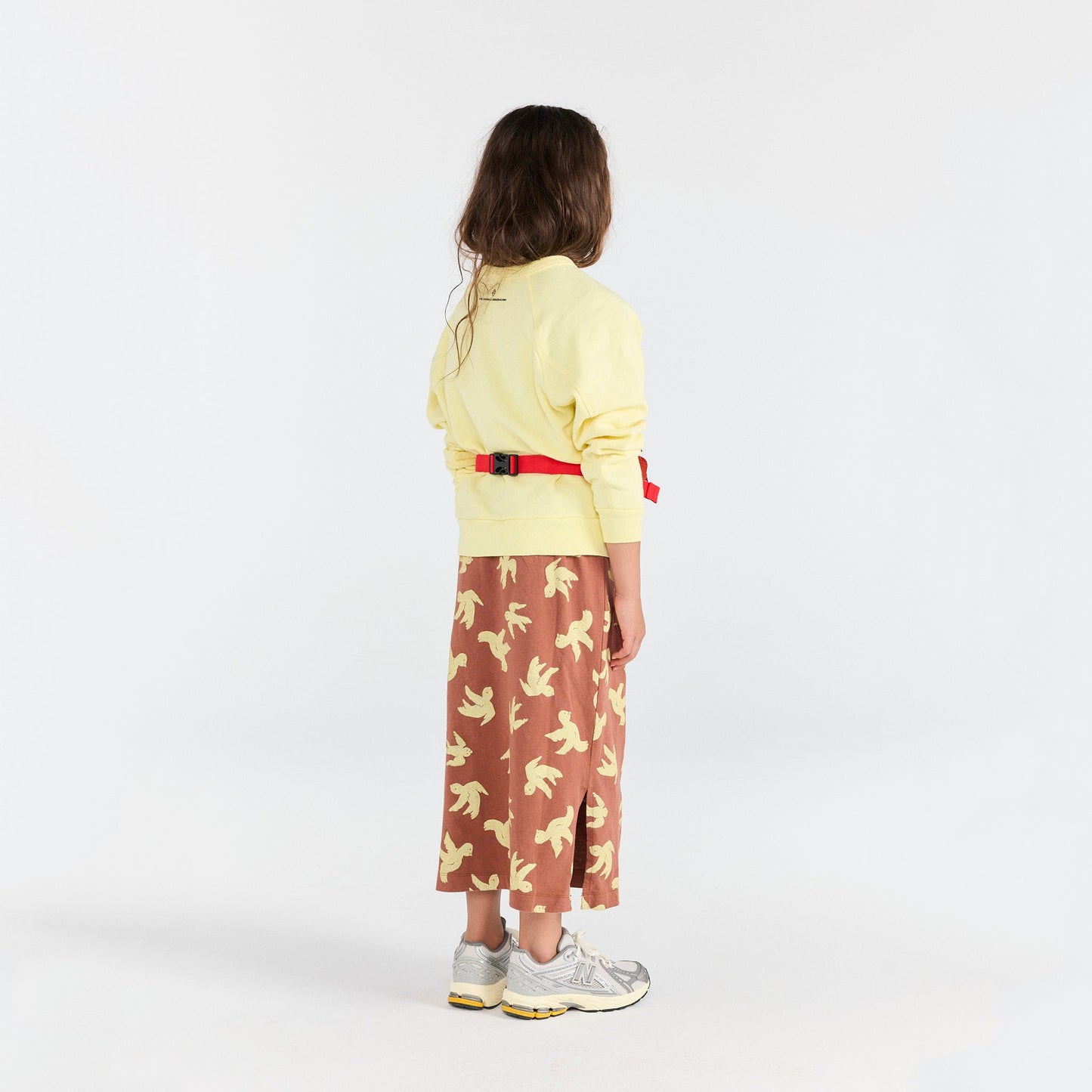 儿童红色腰包(H10 x W18 x D4cm)