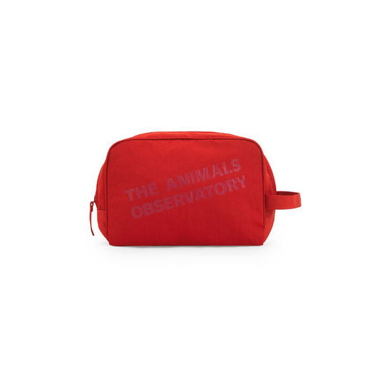 儿童红色Logo手提包(H15 x W22 x D8.5cm)