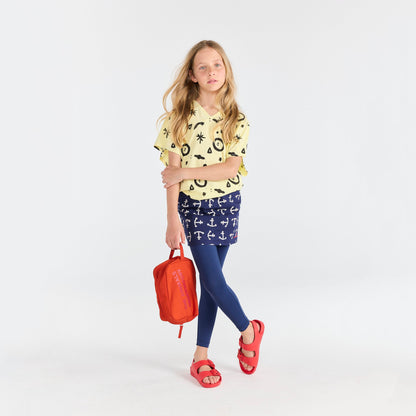 儿童红色Logo手提包(H15 x W22 x D8.5cm)