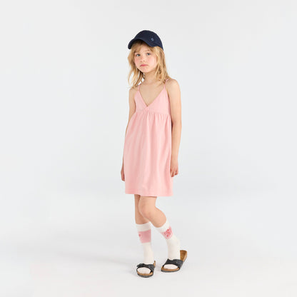 儿童白色Logo棉袜