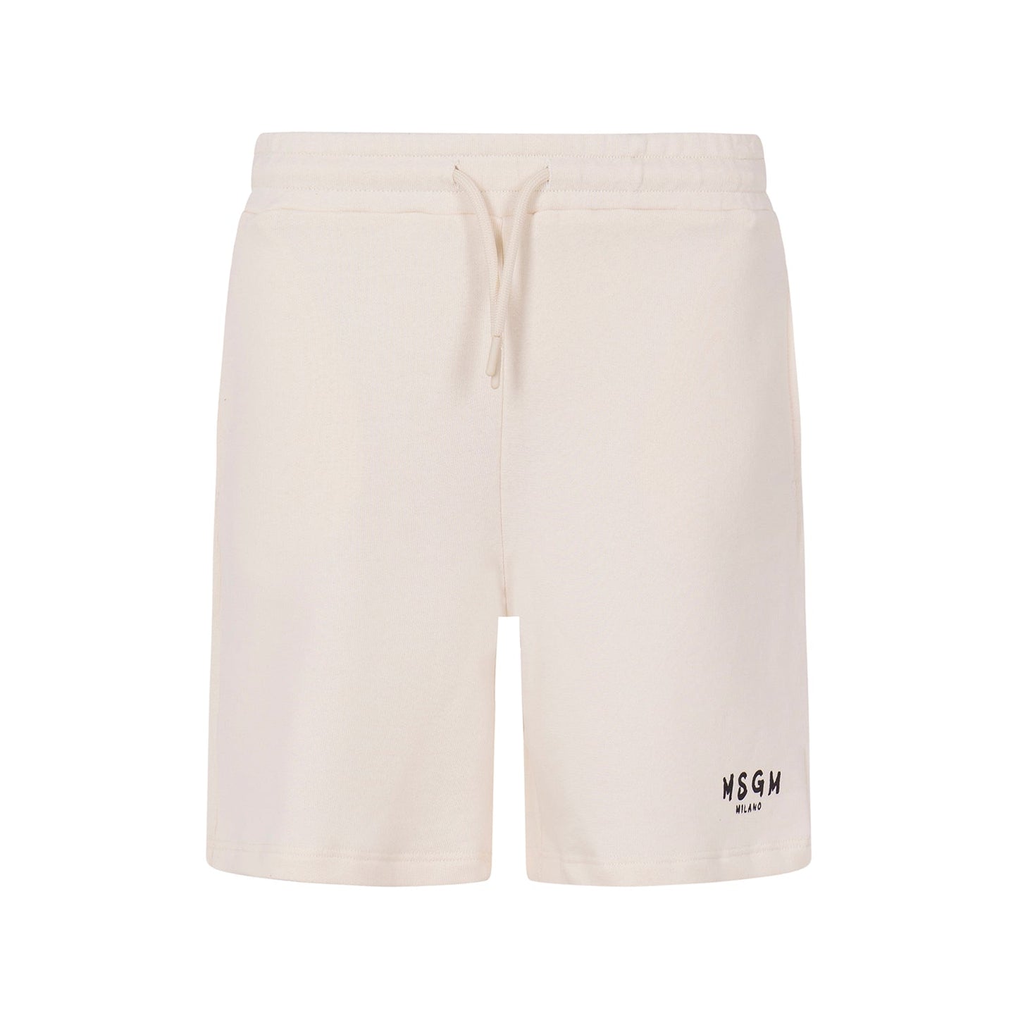 儿童奶油白棉短裤