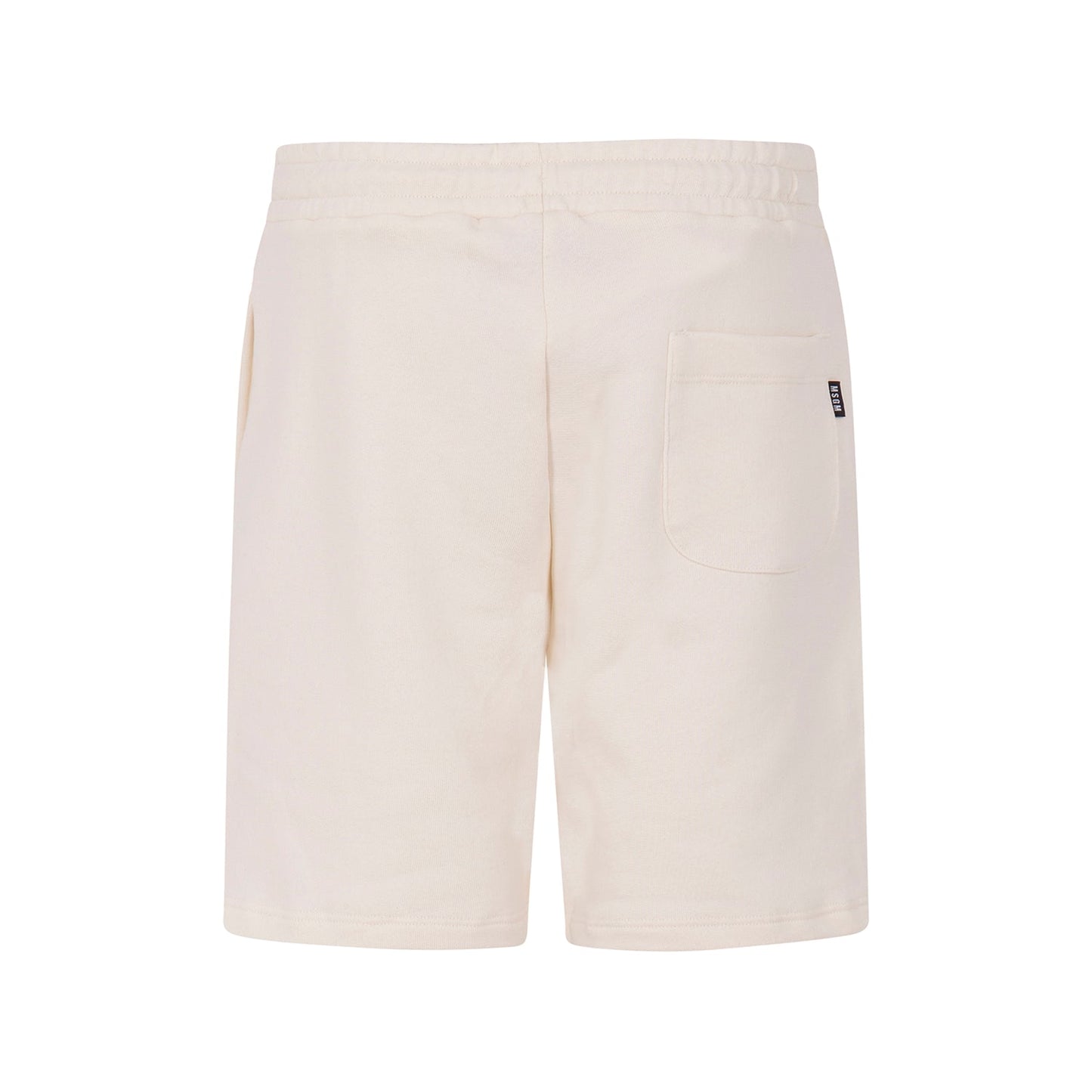 儿童奶油白棉短裤