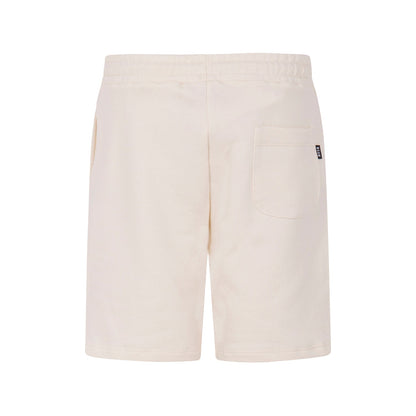 儿童奶油白棉短裤