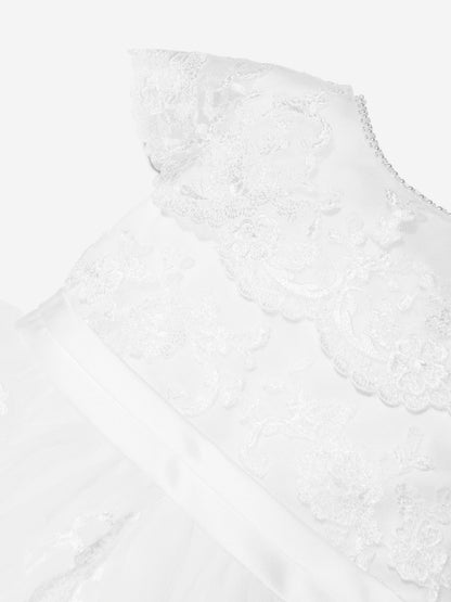 Sarah Louise 女童白色芭蕾舞裙