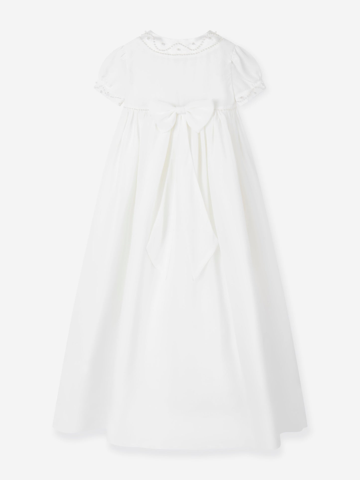 Baby Girls Christening Robe, Coat and Bonnet in Ivory