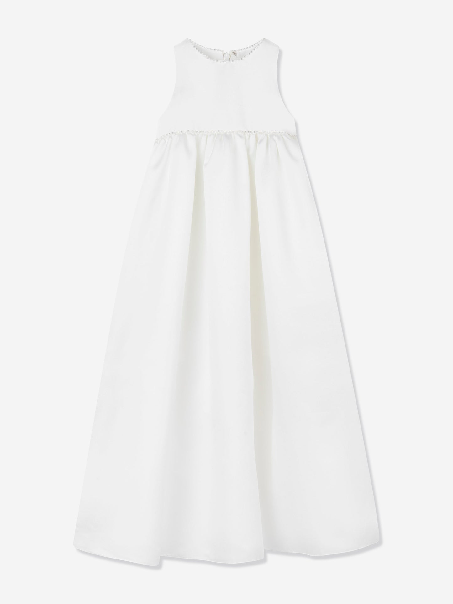 Baby Girls Christening Robe, Coat and Bonnet in Ivory