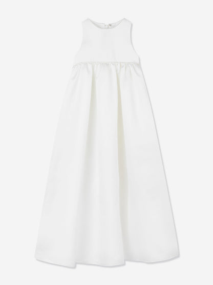 Baby Girls Christening Robe, Coat and Bonnet in Ivory