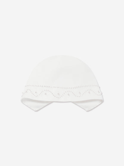 Baby Girls Christening Robe, Coat and Bonnet in Ivory