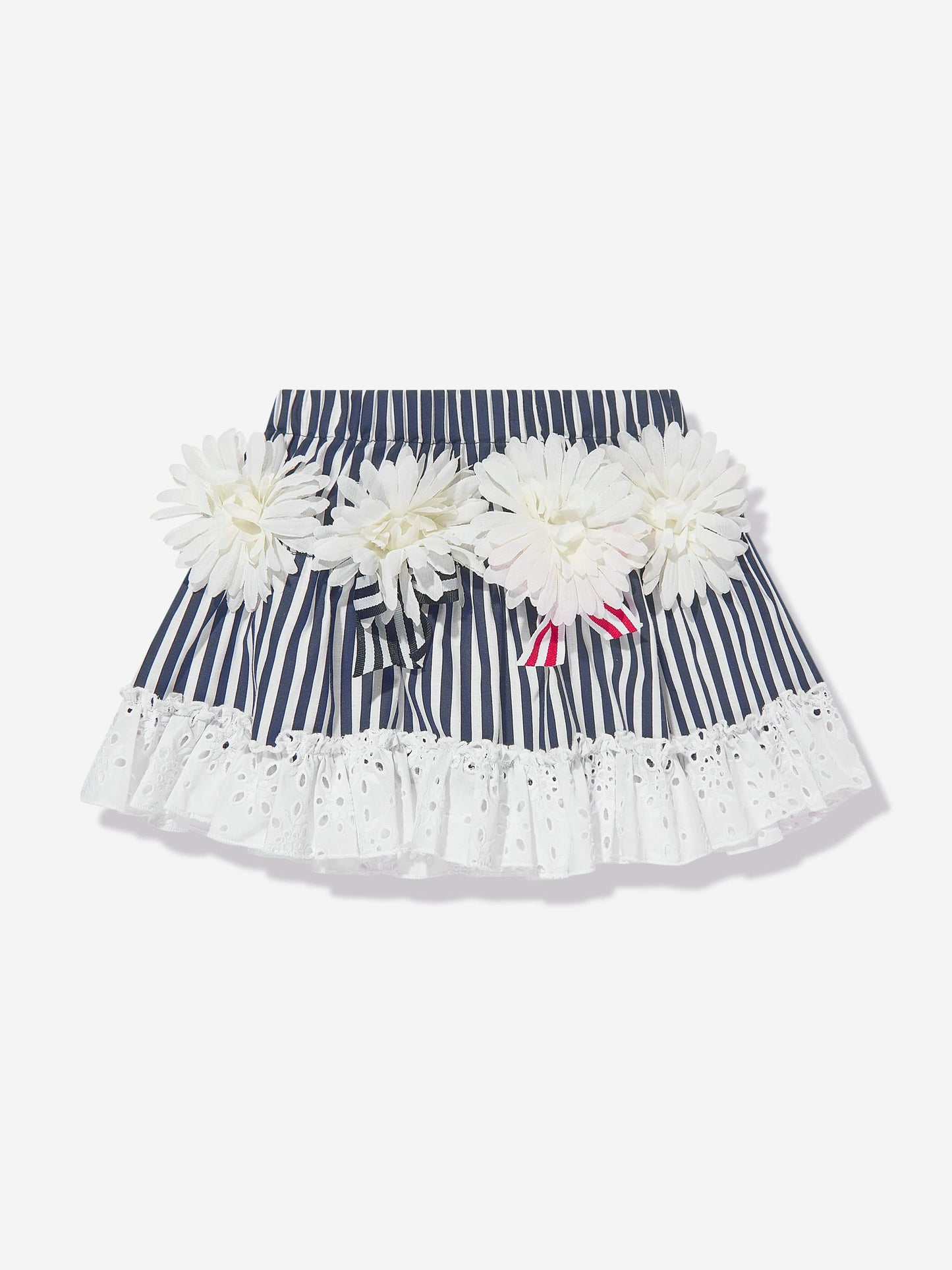 Selini Action Girls 蓝色条纹花裙