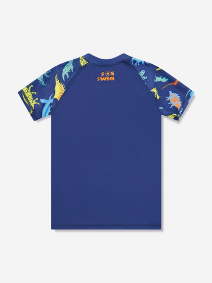 Soli Swim 男童防晒泳衣（UPF50+）海军蓝