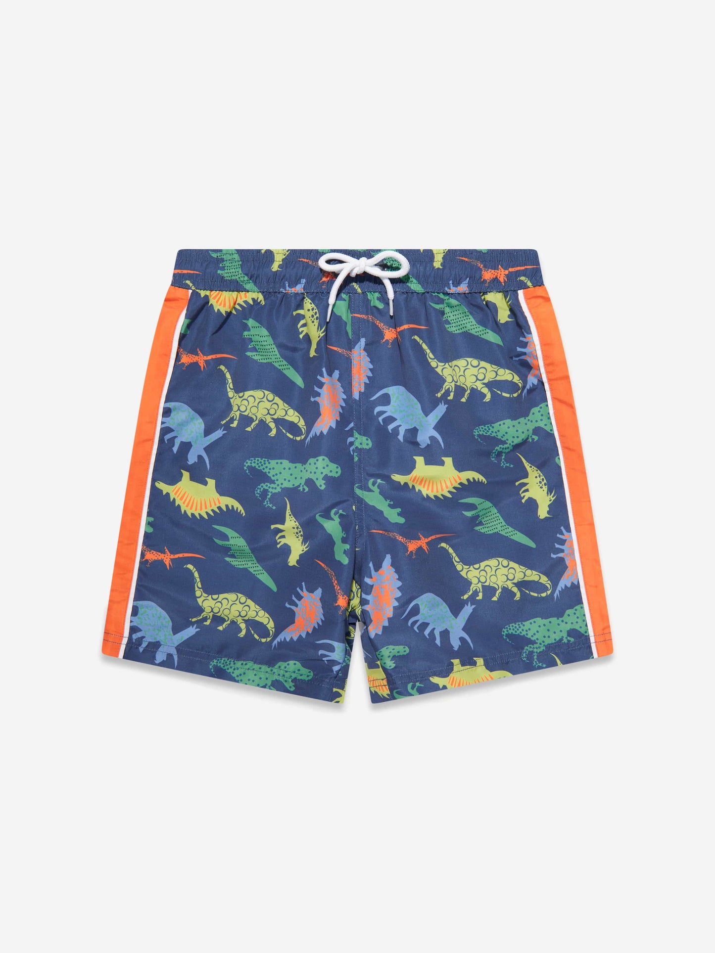 Soli Swim 男童恐龙游泳短裤（UPF50+）海军蓝