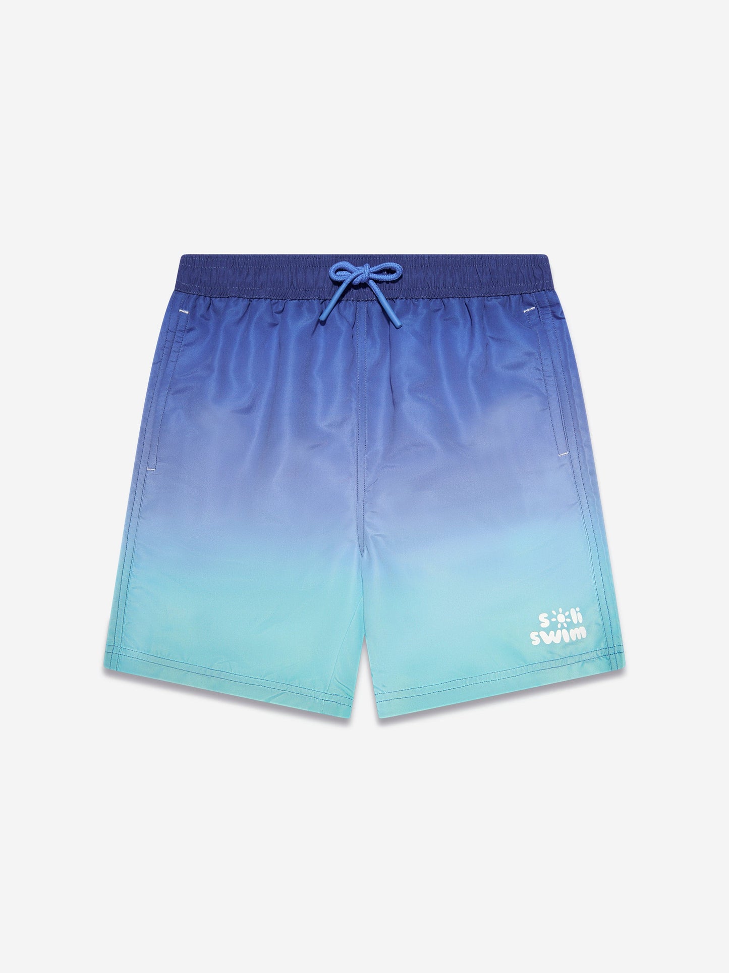 Soli Swim 男童泳裤（UPF50+）蓝色