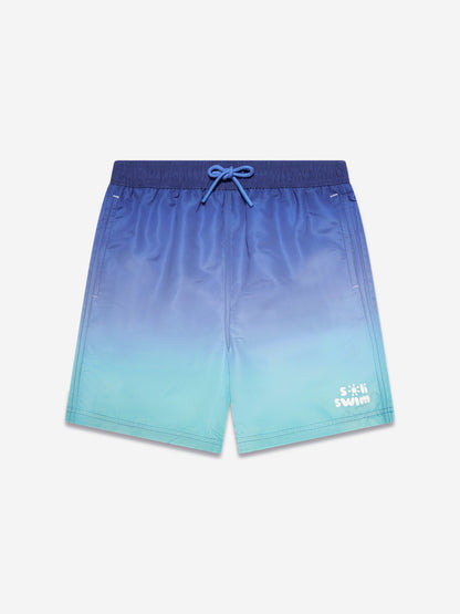 Soli Swim 男童泳裤（UPF50+）蓝色