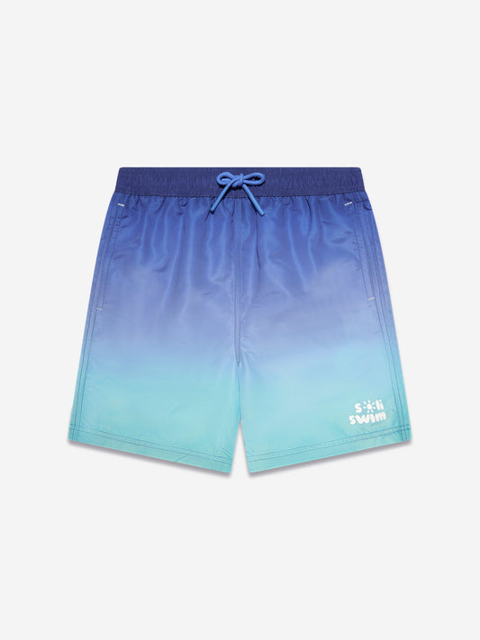 Soli Swim 男童泳裤（UPF50+）蓝色