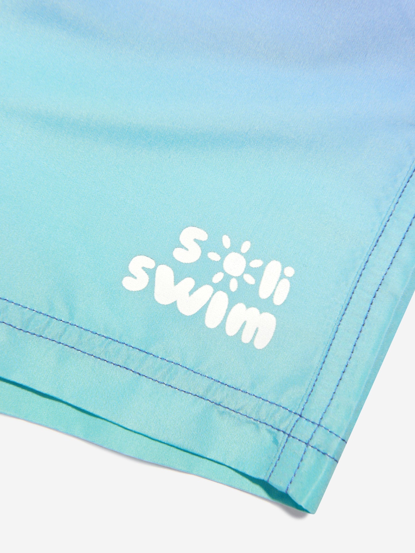 Soli Swim 男童泳裤（UPF50+）蓝色