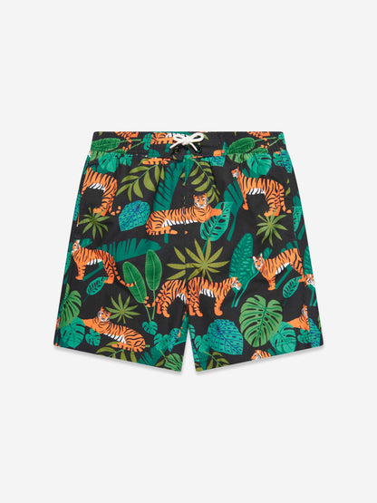 Soli Swim 男童丛林游泳短裤 (UPF50+) 多色
