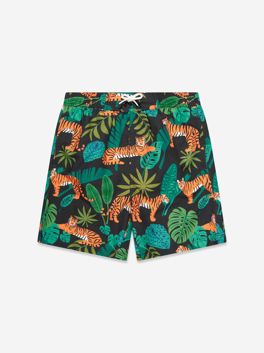 Soli Swim 男童丛林游泳短裤 (UPF50+) 多色