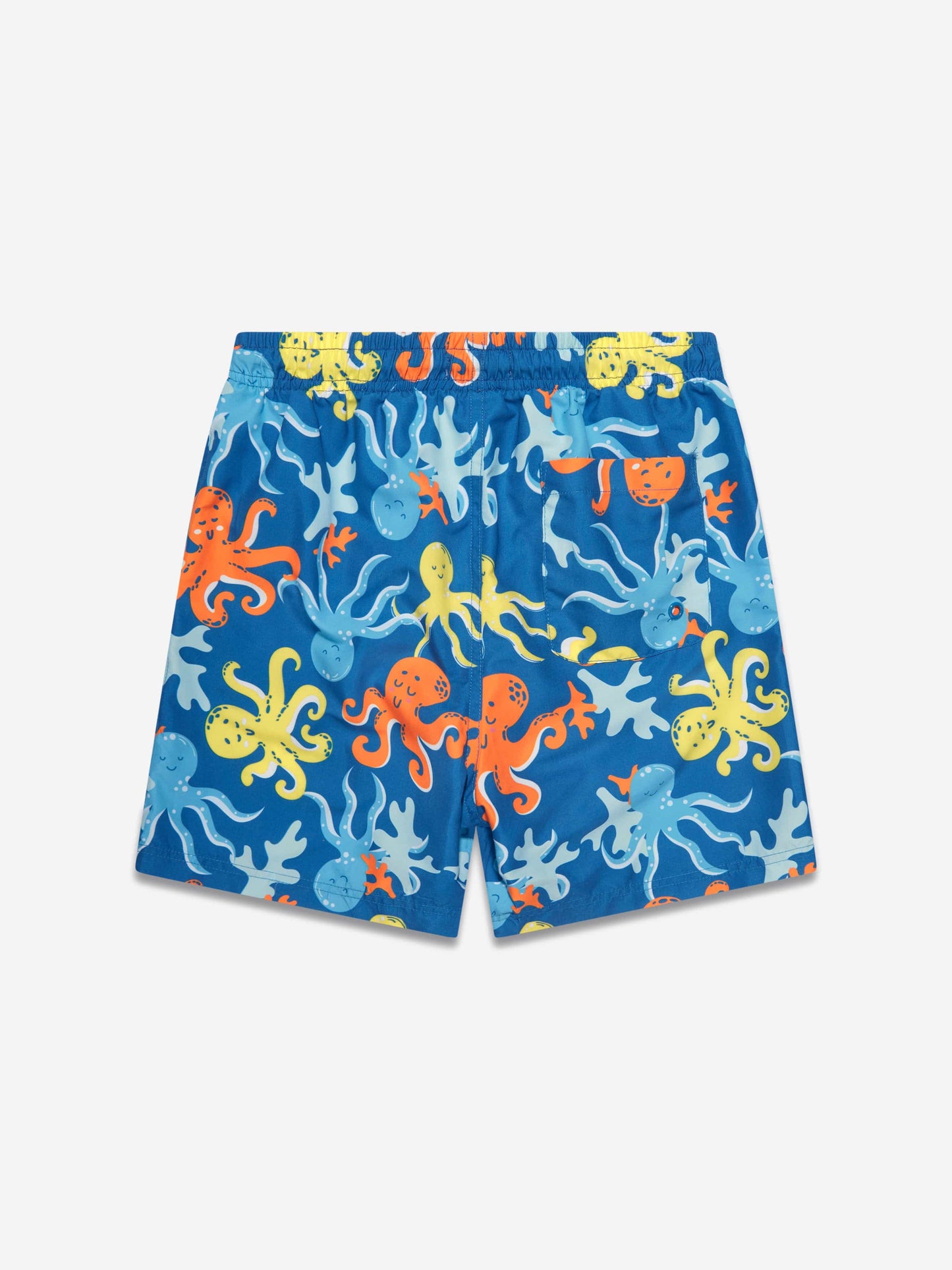 Soli Swim 男童章鱼游泳短裤（UPF50+）蓝色