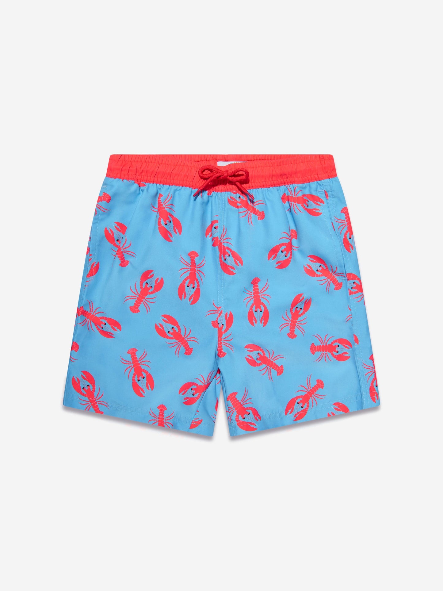 Soli Swim 男童龙虾泳裤（UPF50+）蓝色