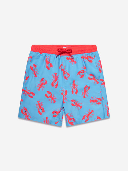 Soli Swim 男童龙虾泳裤（UPF50+）蓝色