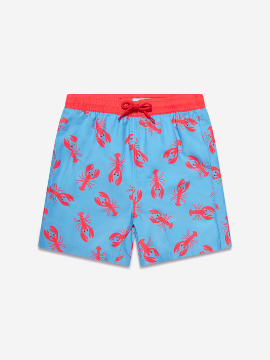Soli Swim 男童龙虾泳裤（UPF50+）蓝色