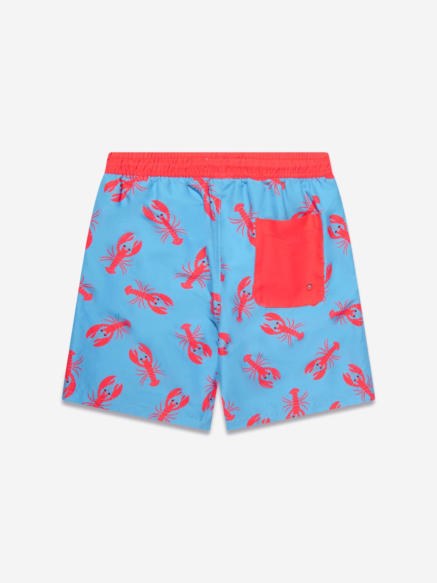 Soli Swim 男童龙虾泳裤（UPF50+）蓝色