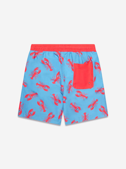 Soli Swim 男童龙虾泳裤（UPF50+）蓝色