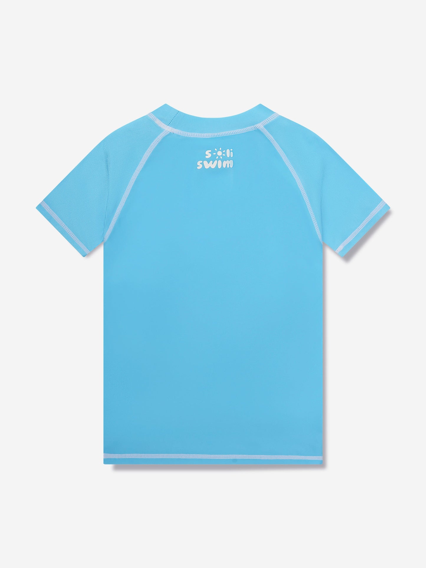 Soli Swim 男童防晒泳衣（UPF50+）蓝色