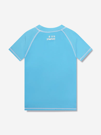 Soli Swim 男童防晒泳衣（UPF50+）蓝色