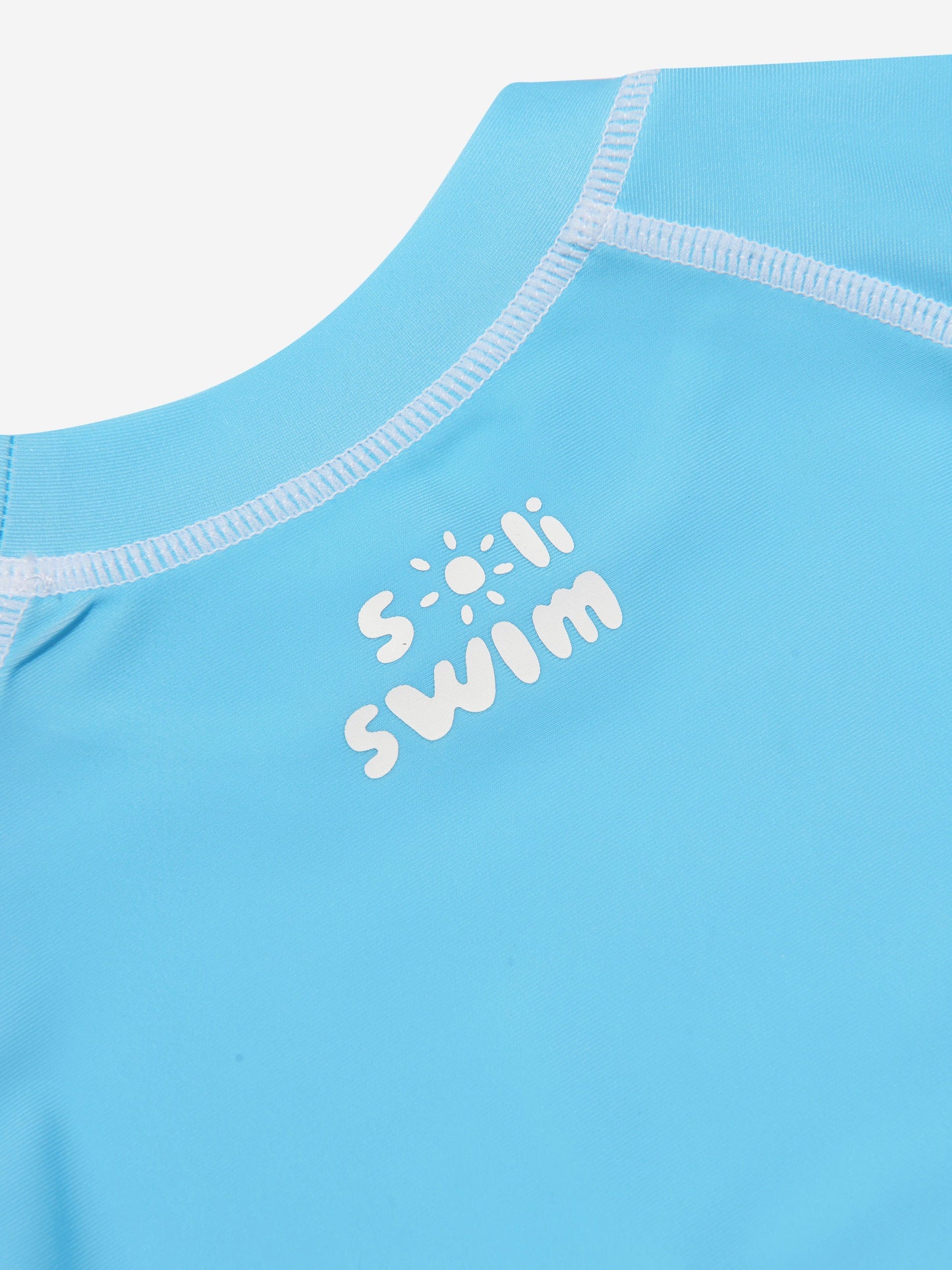 Soli Swim 男童防晒泳衣（UPF50+）蓝色