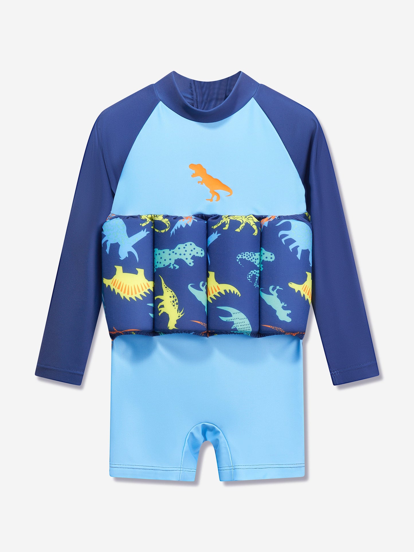 Soli Swim 男童游泳衣 (UPF50+) 蓝色