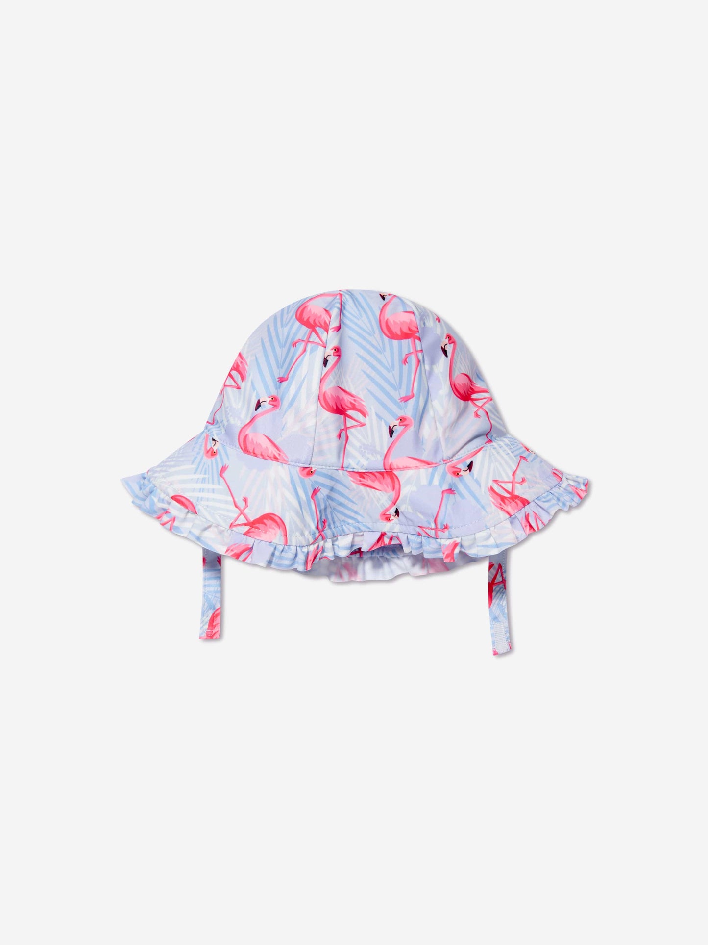 Soli Swim 女童火烈鸟防晒帽 (UPF50+) 紫色