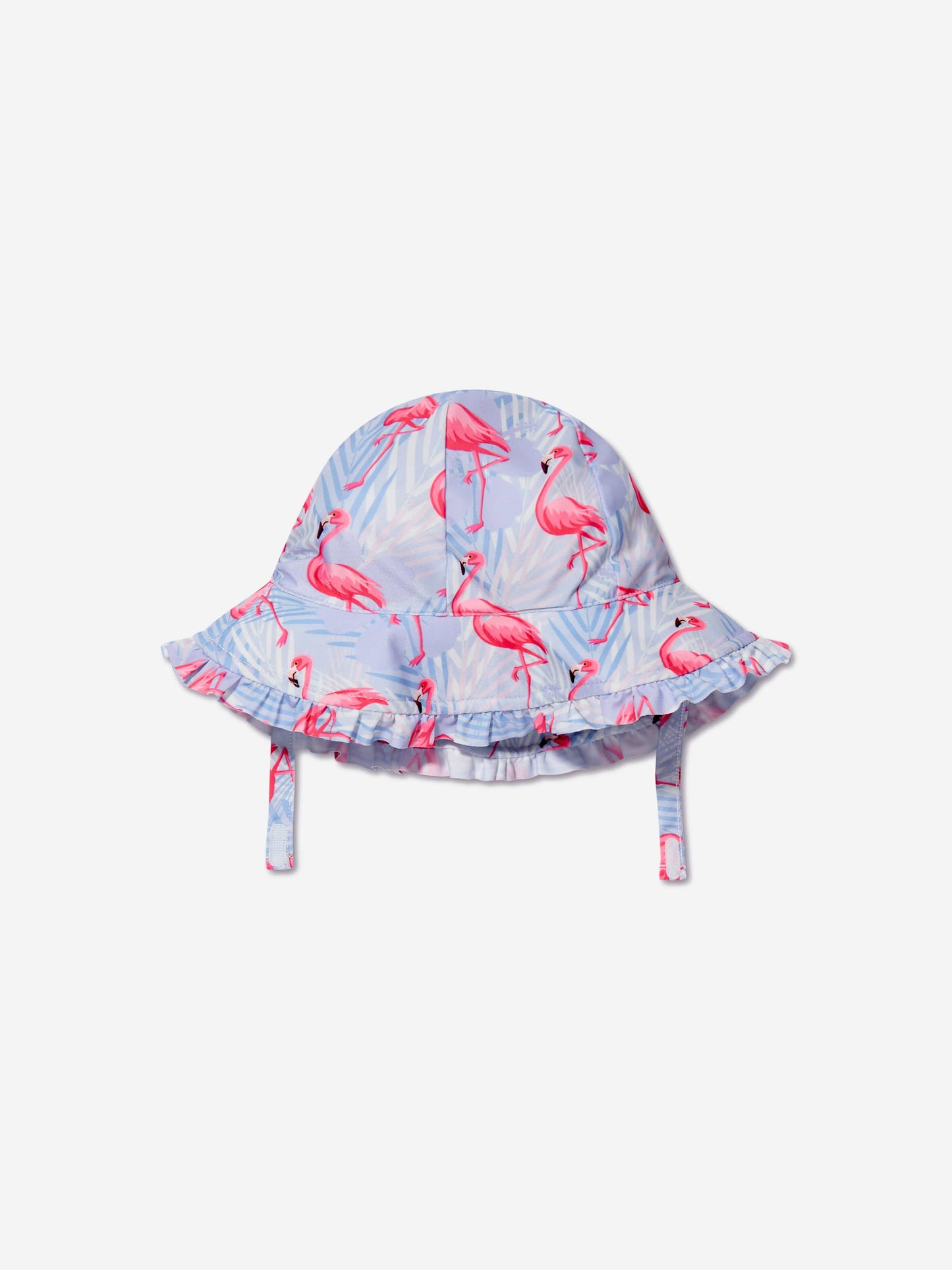 Soli Swim 女童火烈鸟防晒帽 (UPF50+) 紫色