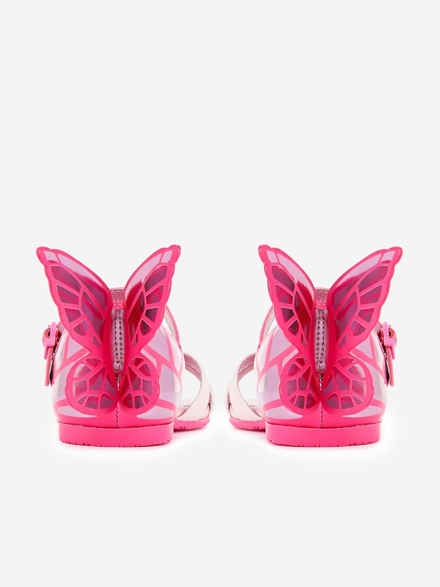 Sophia Webster Girls Chiara Sandals in Pink