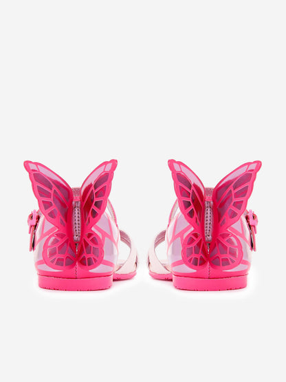 Sophia Webster Girls Chiara Sandals in Pink