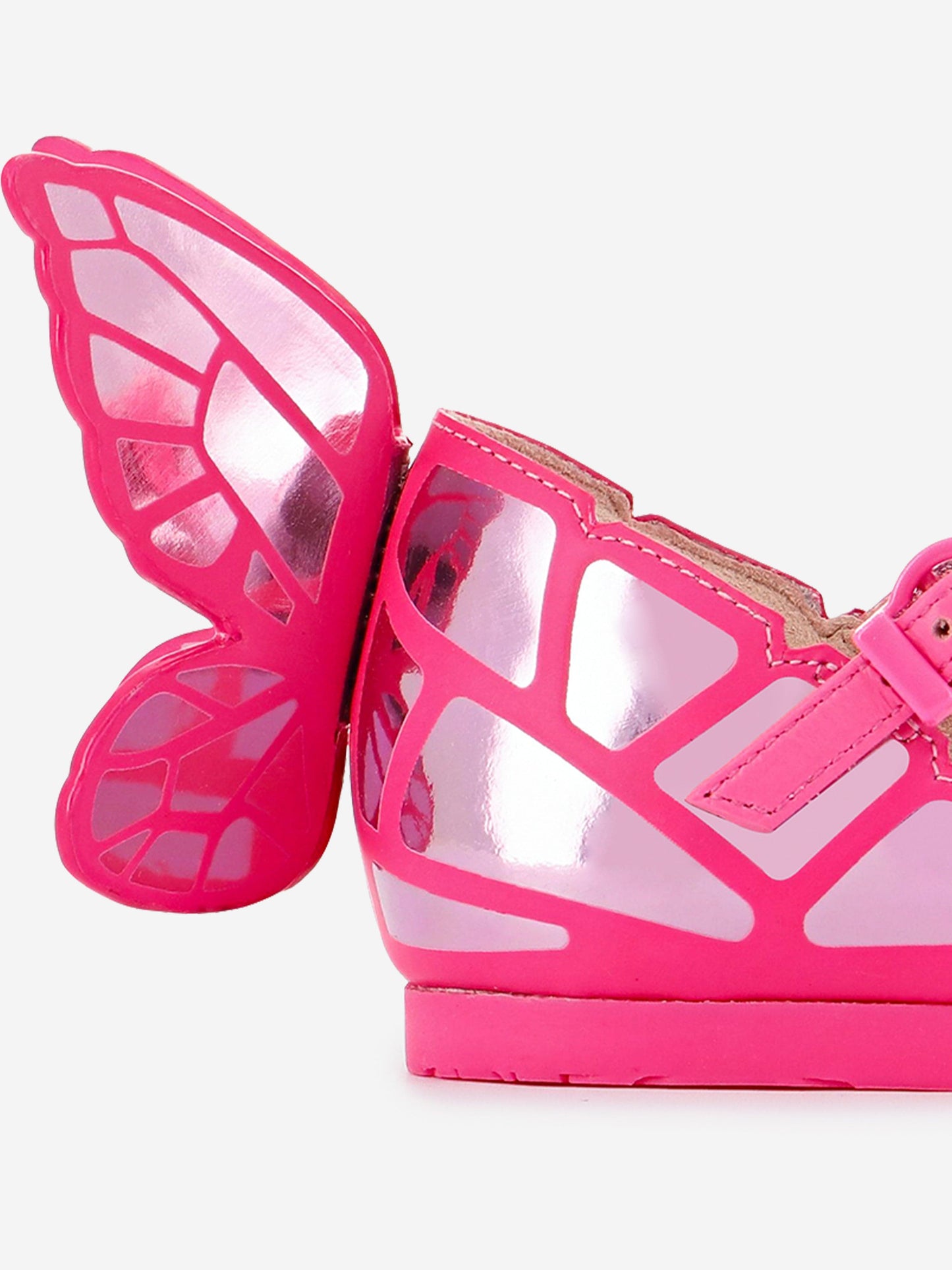 Sophia Webster Girls Chiara Sandals in Pink