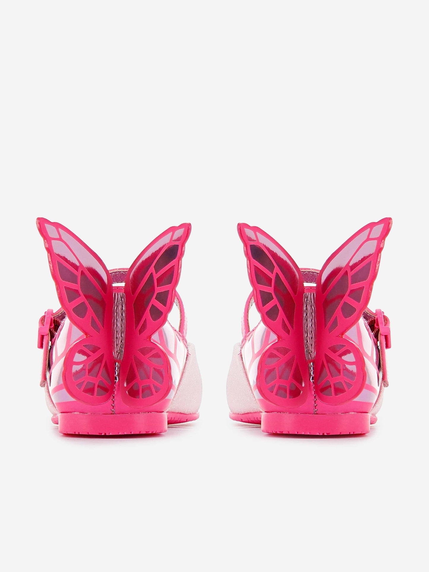 Sophia Webster Girls Chiara Flat in Pink