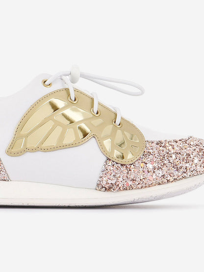 Sophia Webster Girls Chiara Trainers in White